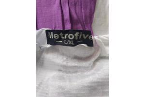 Metrofive zomer rok lila groen M/L 38/40