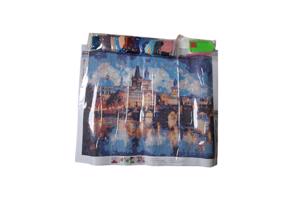 nr 5 Diamond Painting Charles brug Praag 50x40cm (vierkant)