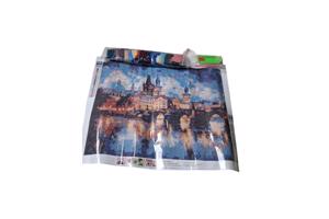 nr 5 Diamond Painting Charles brug Praag 50x40cm (vierkant)