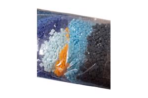 nr 5 Diamond Painting Charles brug Praag 50x40cm (vierkant)