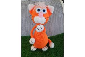 grote knuffelkat met gratis nijntje