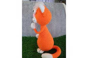 grote knuffelkat met gratis nijntje