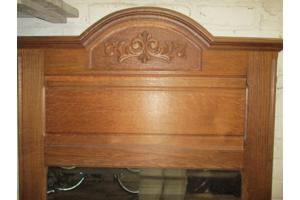 Antieke schouwspiegel