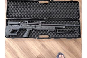Hatsan BullBoss PCP + Richtkijker & Laser + HILL POMP MK5