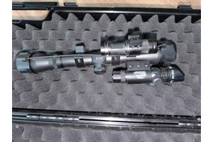Hatsan BullBoss PCP + Richtkijker & Laser + HILL POMP MK5