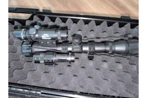 Hatsan BullBoss PCP + Richtkijker & Laser + HILL POMP MK5