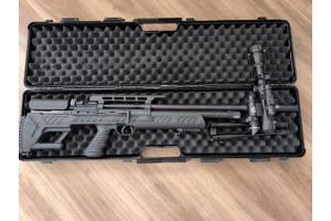Hatsan BullBoss PCP + Richtkijker & Laser + HILL POMP MK5