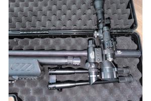 Hatsan BullBoss PCP + Richtkijker & Laser + HILL POMP MK5