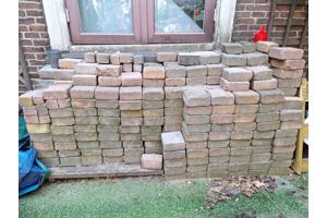 Trommelstenen 12 m2 voor terras