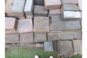 Trommelstenen 12 m2 voor terras