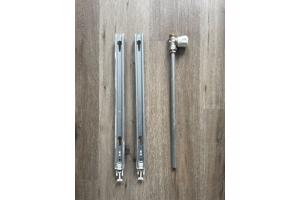 Radiator 126 x 60 x 18