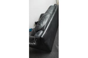 SOFA Black for Two people