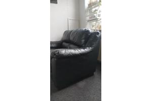 SOFA Black for Two people