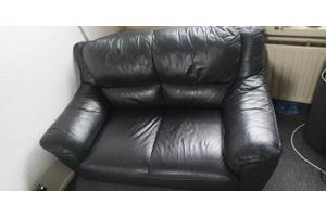 SOFA Black for Two people