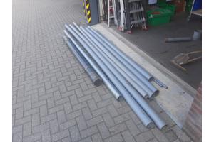 PVC afvoerbuizen 100mm en 75mm