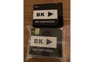 Twee volle zwarte cartridges 2500XL