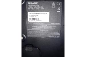 LCD TV Sharp Aquos 20 inch