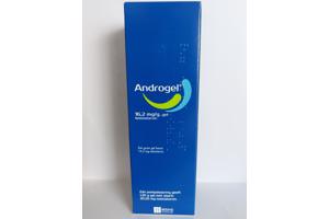 Androgel 1,25 gram afgifte per pompje en bevat 20,25mg testo