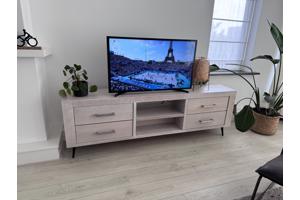 TV meubel met 4 lades