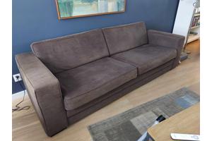 Bank 3,5 zits  en stoel