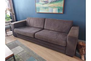 Bank 3,5 zits  en stoel