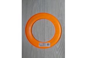 Frisbee met een Diameter van 25 Cm oranje