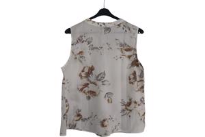 Zomers luchtig mouwloos shirt M