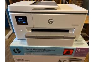 HP OfficeJet Pro 9720e Wide Format All-in-One Printer