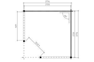 NIEUW Paviljoen P3055
