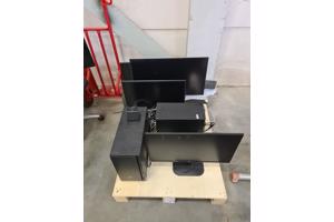 leegverkoop beeldschermen desktops en toebehoren