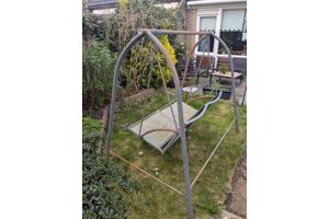 Schommelbank 2m like verf nodig