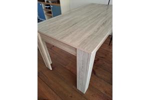Eettafel Grijs 150x80