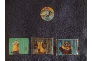 Croky boodschappentas papegaaien print