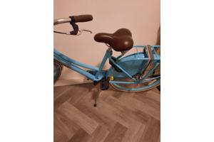 Meisjes fiets 24 inch blauw