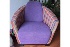Fauteuil, veelkleurig