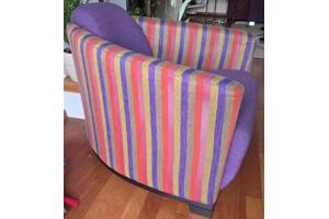 Fauteuil, veelkleurig