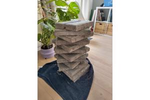 Meerdere straattegels