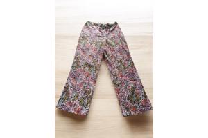 Gekleurde zomer print broek XL
