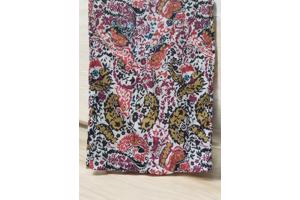 Gekleurde zomer print broek XL