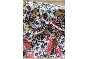 Gekleurde zomer print broek XL