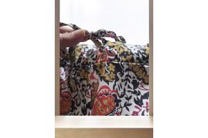 Gekleurde zomer print broek XL