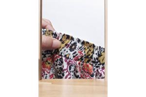 Gekleurde zomer print broek XL