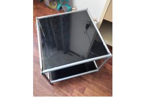 ikea bijzettafel glas