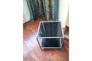 ikea bijzettafel glas