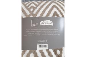 een splinternieuw plaid