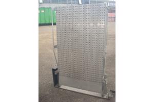 Oprijplaat rampe opvouwbaar aluminium