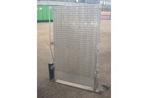 Oprijplaat rampe opvouwbaar aluminium