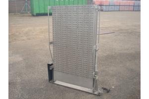 Oprijplaat rampe opvouwbaar aluminium