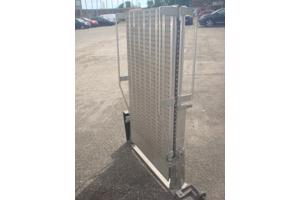 Oprijplaat rampe opvouwbaar aluminium