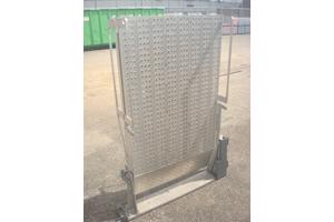 Oprijplaat rampe opvouwbaar aluminium